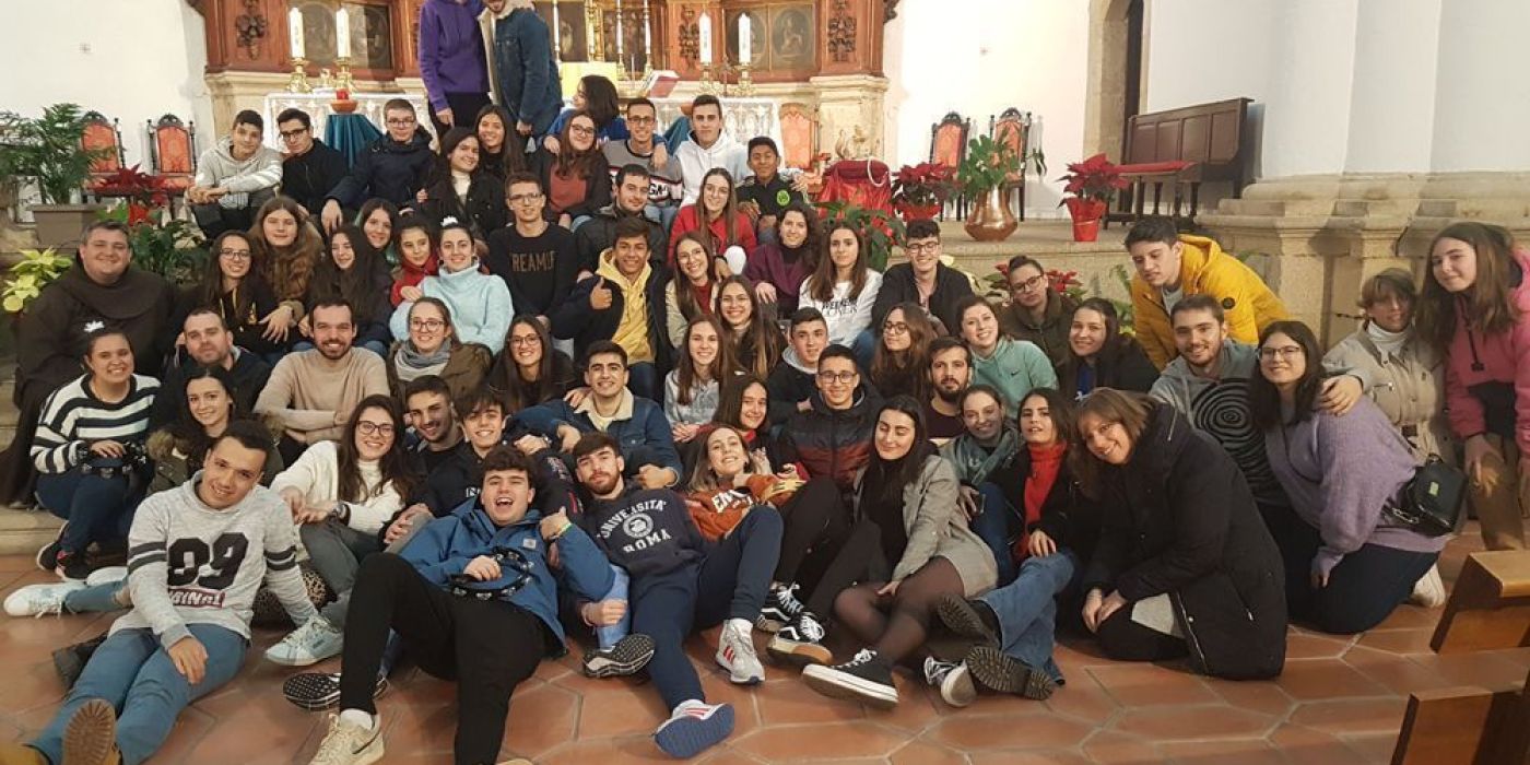 Navidad joven franciscana