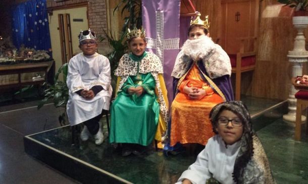 LA PARROQUIA CRISTO DE LA PAZ CELEBRA LA NAVIDAD