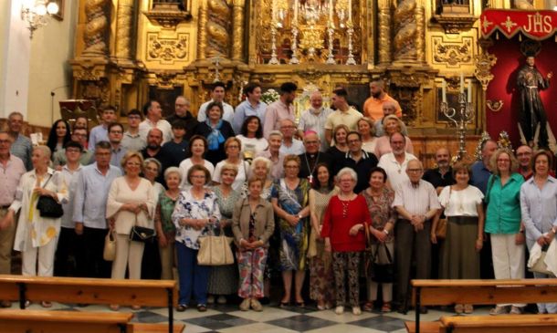 Visita del Obispo de Córdoba a la fraternidad ‘Madre de Dios’ de Lucena (Córdoba)