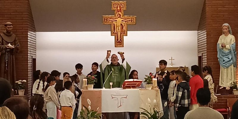 Sabadell celebra el jubileo franciscano de la catequesis con las familias