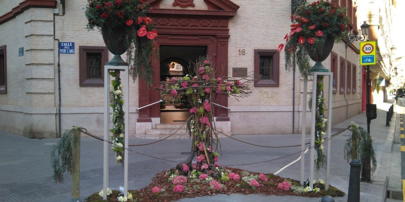 LAS «CRUCES DE MAYO»