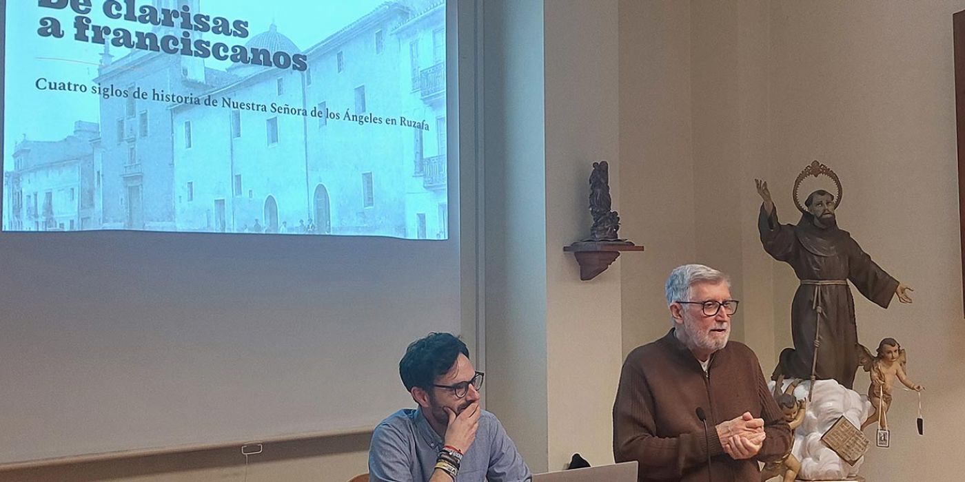 Cuatro siglos de presencia franciscana en Ruzafa