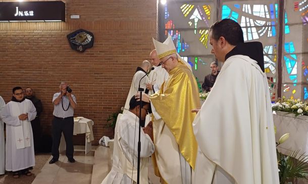 Ordenación de Fr. Antonio Majeesh George Kallely
