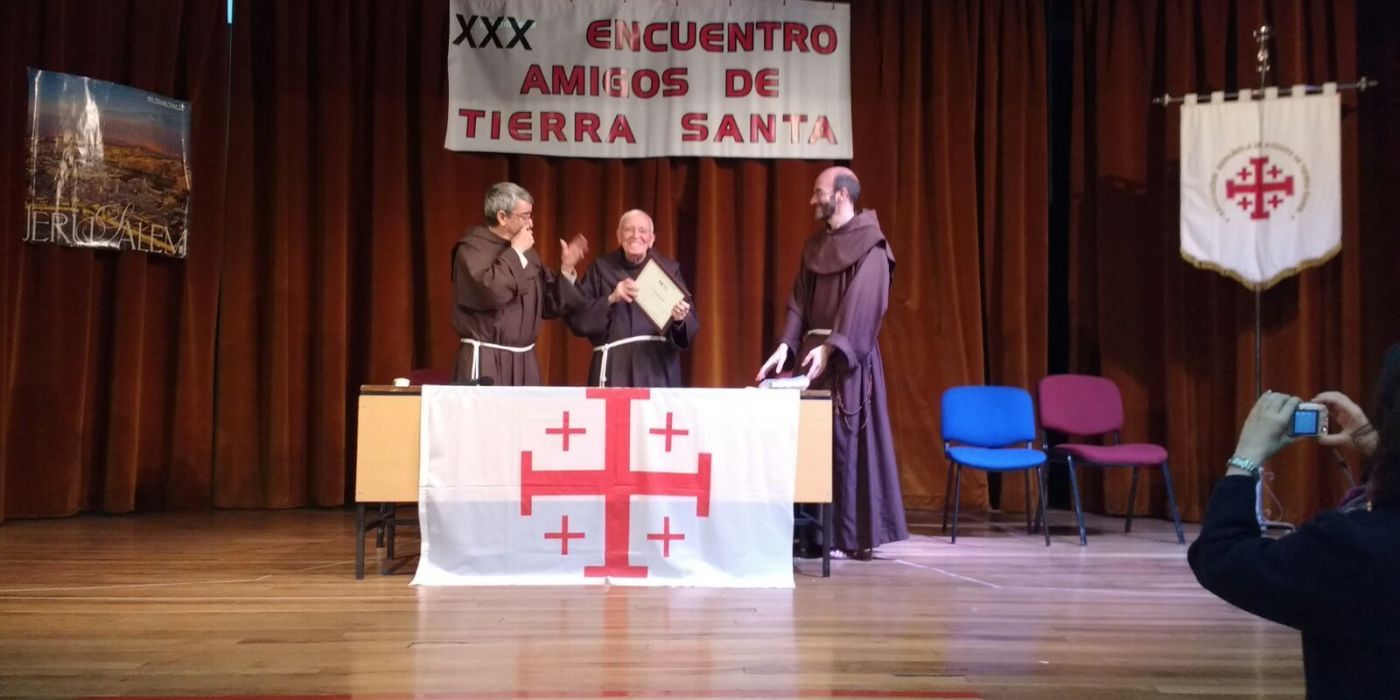 XXX Encuentro de peregrinos y amigos de Tierra Santa en Madrid