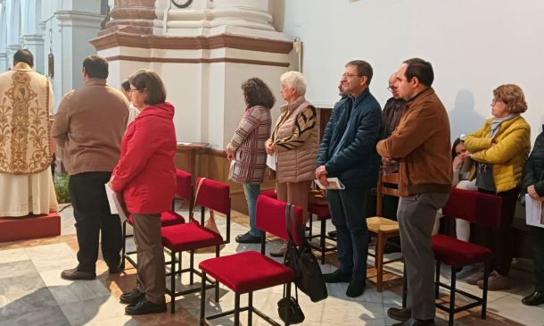 Profesión franciscana en el Día de la Inmaculada Concepción en Jerez