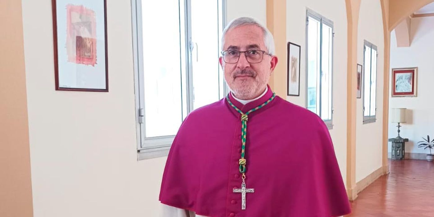Fray Emilio Rocha es ordenado obispo