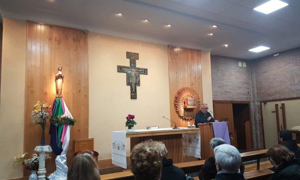 Charla de Adviento en Cristo de la Paz. Madrid