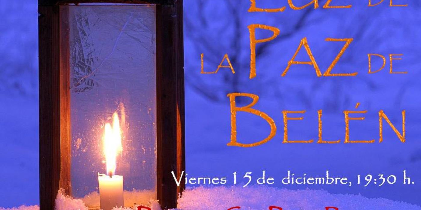 Luz de La Paz de Belén