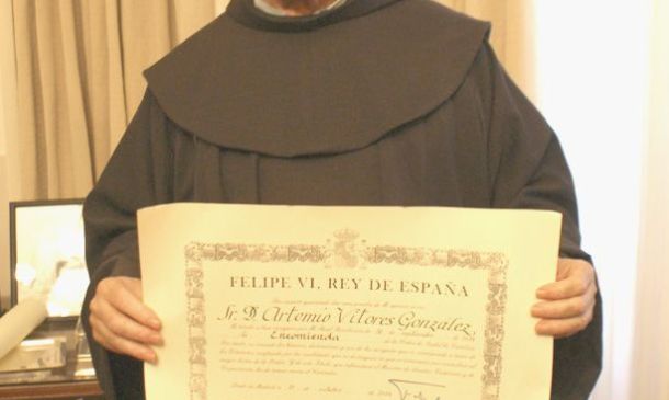 Desde Tierra Santa, Fr. Artemio Vitores.