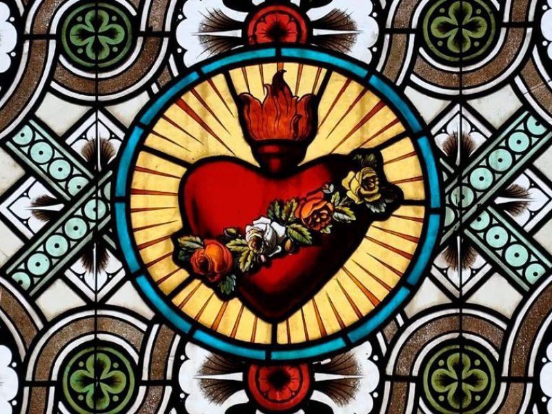 Inmaculado corazón de María