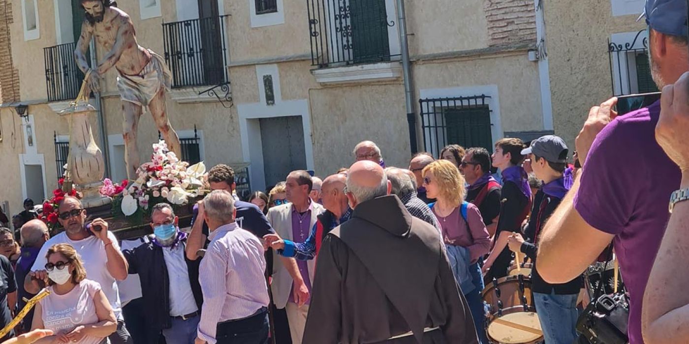 Jumilla recupera la Romería del Cristo “amarrado”