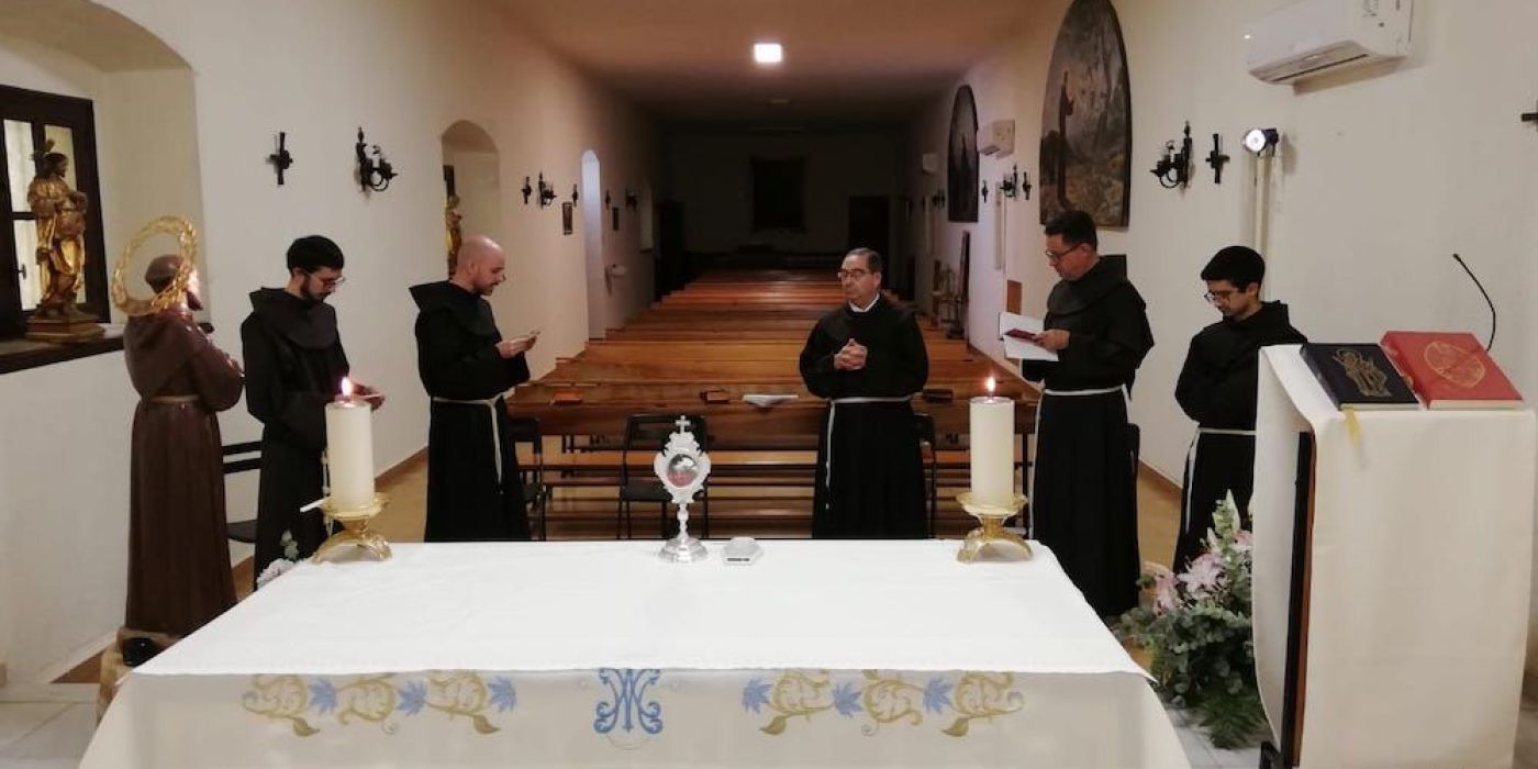 Renovación de la profesión en Santa Catalina del Monte