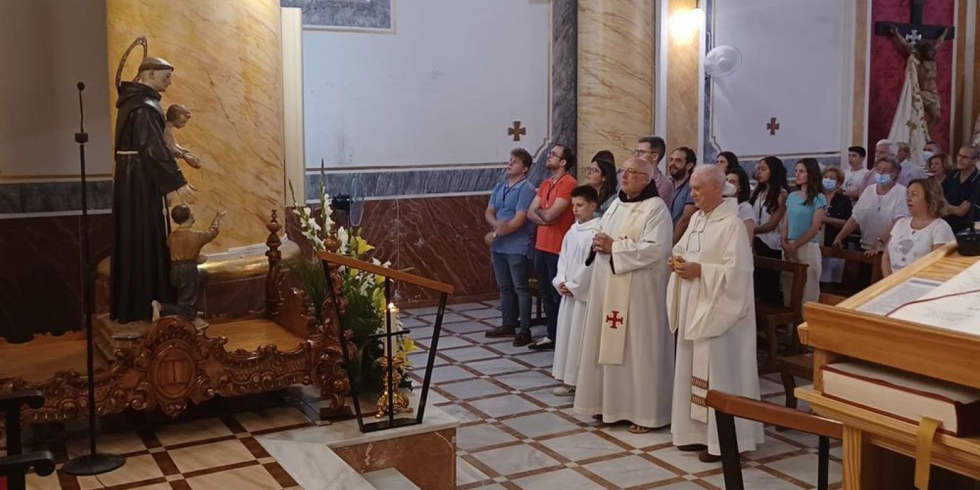 Joventut antoniana. Fiestas en honor a san Antonio de Padua