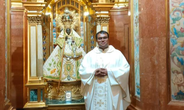 Emotiva primera Misa de Fray Antonio Majeesh en Guadalupe