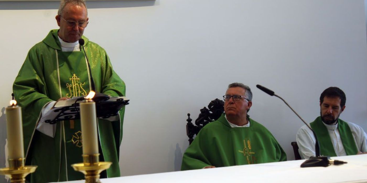 Despedida de Fray Joan Jordi Escriva en Zaragoza