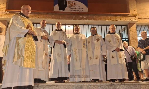 Apertura del 50º aniversario de la parroquia Cristo de la Paz. Madrid