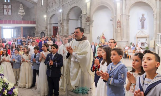 Primera comunión en Belalcázar (Córdoba)