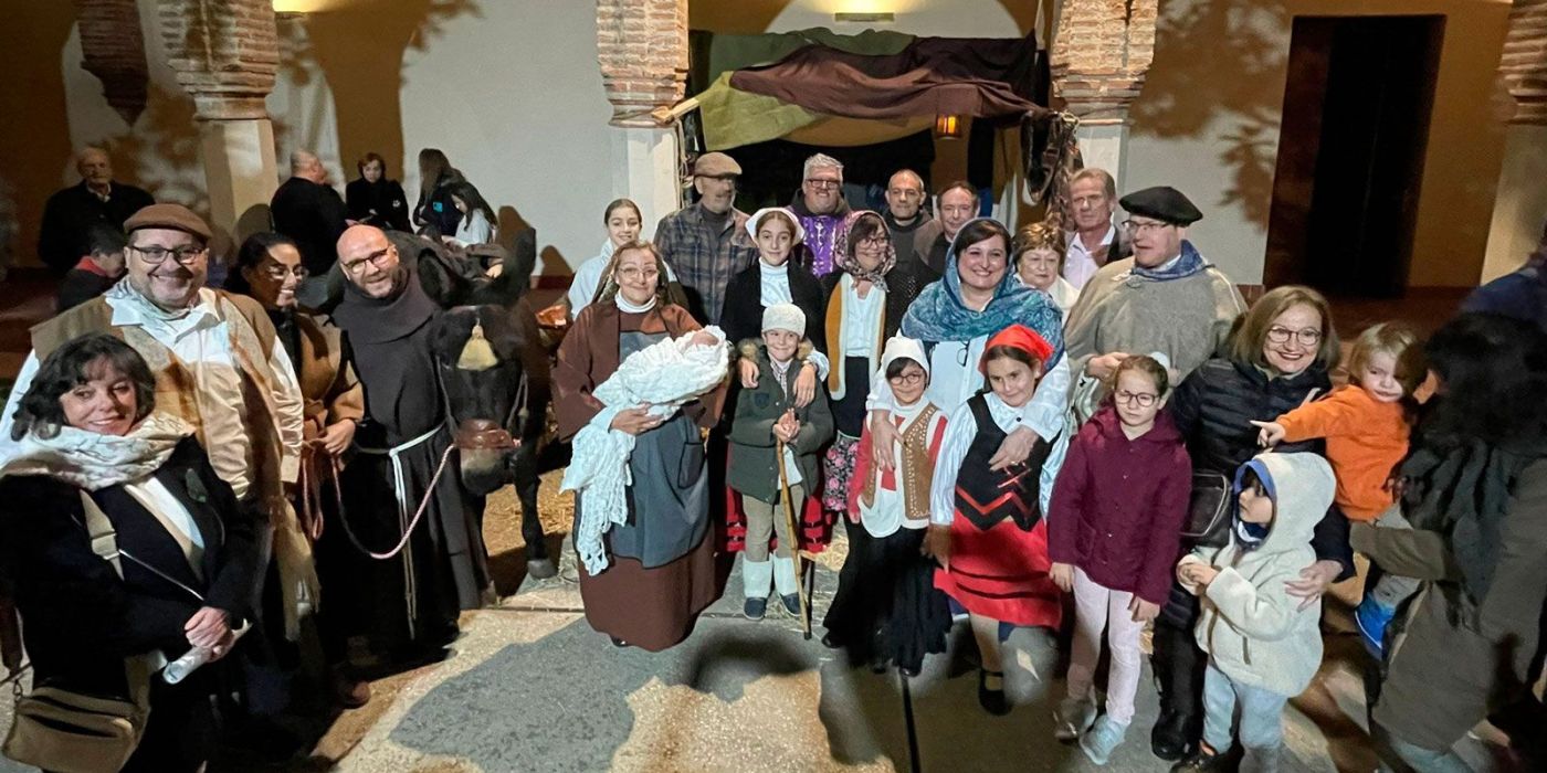 Revivir en Vélez-Málaga lo que pasó hace 800 años en la noche de Greccio