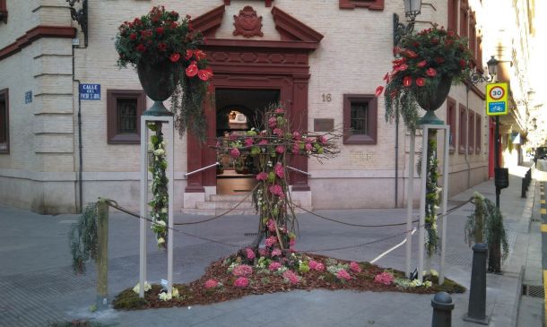 LAS «CRUCES DE MAYO»