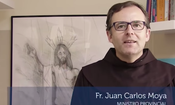 Saludo de Pascua de resurrección del Ministro Provincial