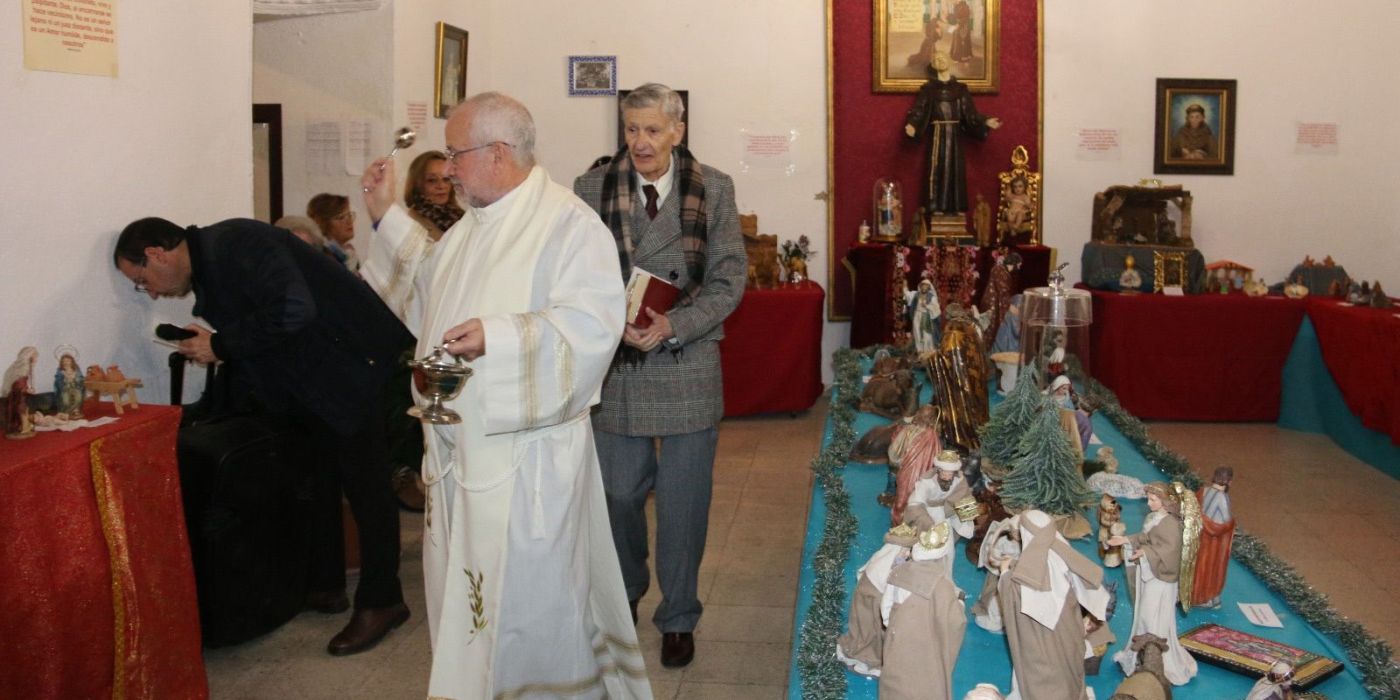Exposición de belenes en el convento Madre de Dios  de Lucena (Córdoba)
