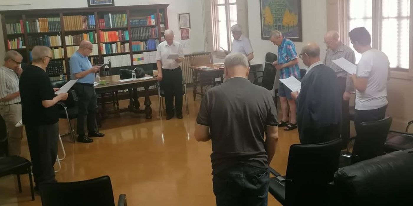 Relevo de la Guardanía en Barcelona