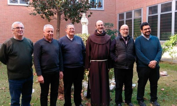 Reunión de los Comisarios de Tierra Santa de España y Portugal