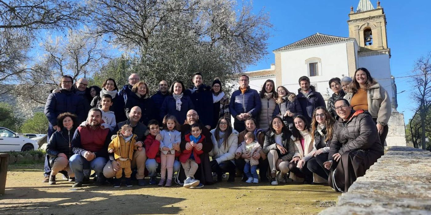 Encuentro de novios y matrimonios franciscanos – Estepa 2023 ¡AmaTe!