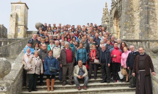 PEREGRINACIÓN AL SANTUARIO DE FÁTIMA, EN PORTUGAL