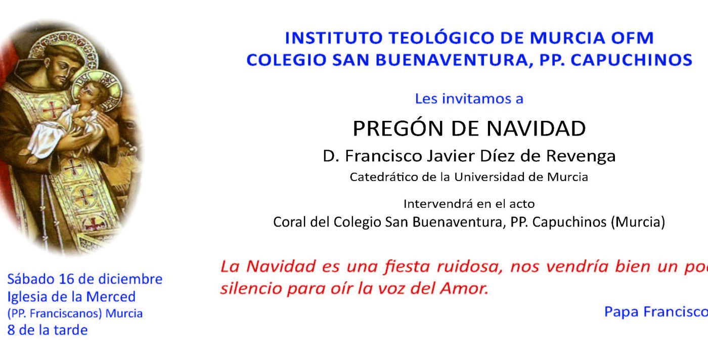 Pregón de Navidad 2017