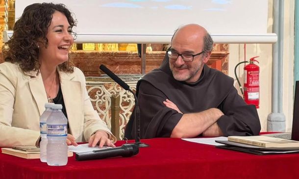 Fr. Rufino Luis Quintana presenta su nuevo libro en Murcia