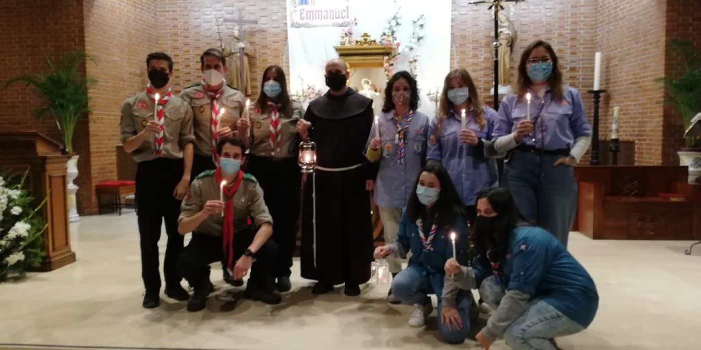 Luz de Belén en Alcorcón