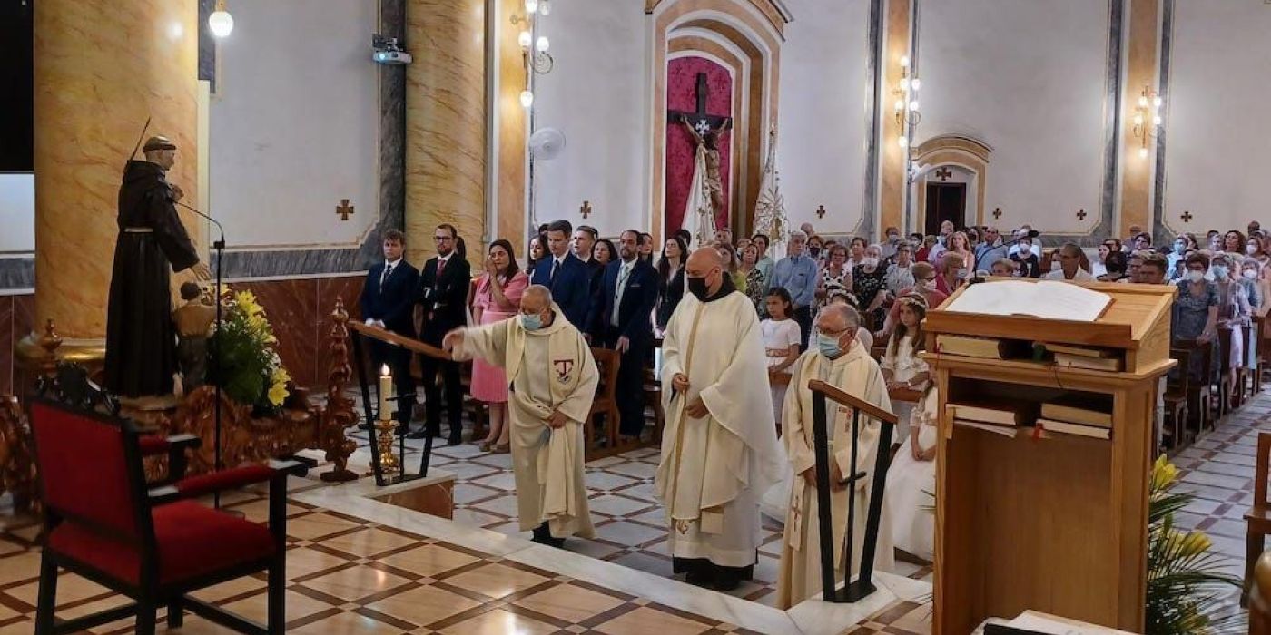 Fiestas en honor a San Antonio de Padua. Vila-real.