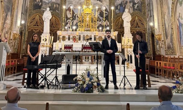 Velada musical en Ontinyent con motivo del VIII Centenario del tránsito de San Francisco