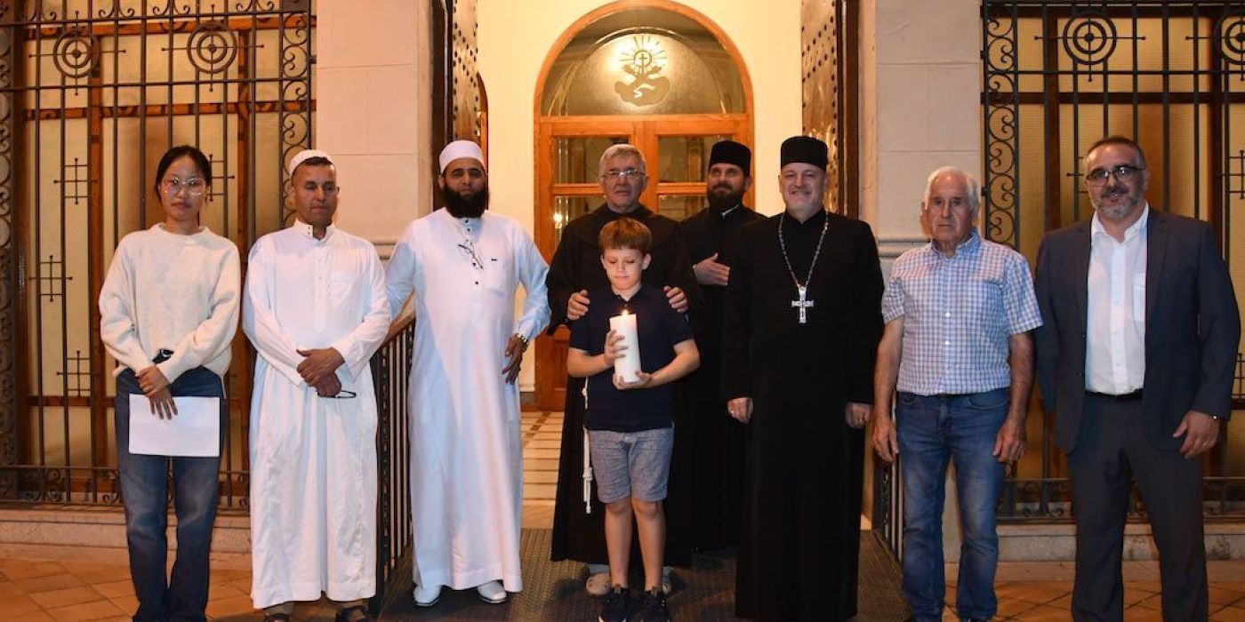 La Orden franciscana seglar de Vila-real celebró el Espíritu de Asís con una Oración Inter-Religiosa