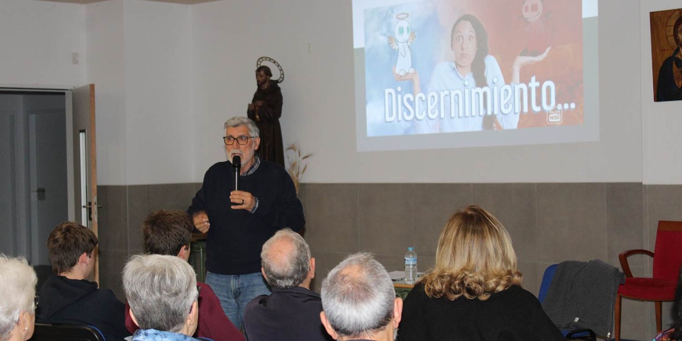 Discernimiento en la vida cristiana, conferencia en Zaragoza