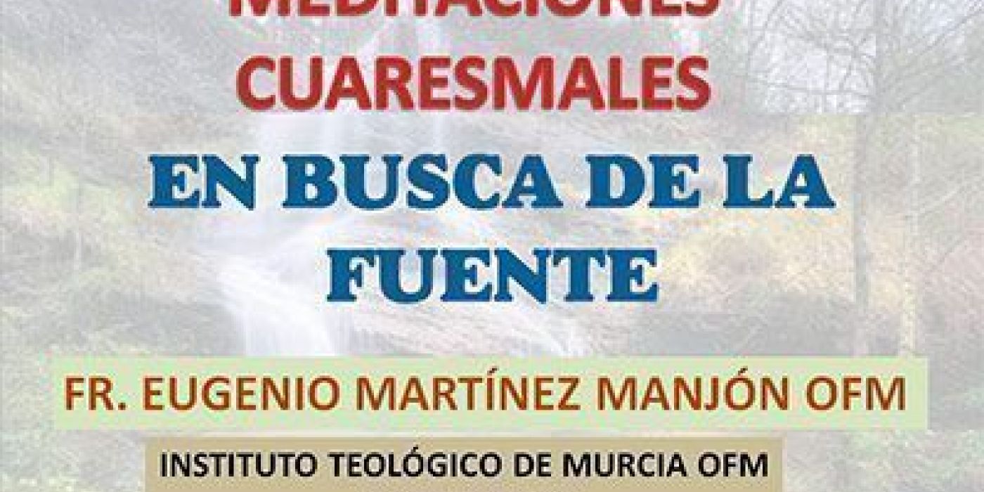 Charlas Cuaremales en el Instituto Teológico de Murcia OFM