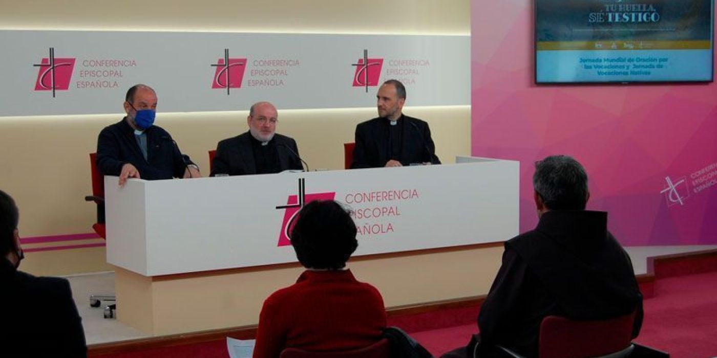 Presentación de la Jornada de oración por las vocaciones y vocaciones nativas