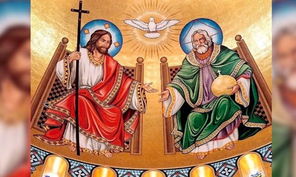 En el nombre del Padre, y del Hijo, y del Espíritu Santo