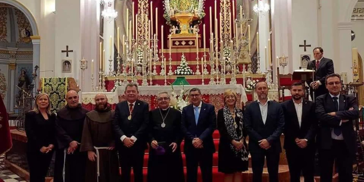 Novena a la Patrona de Vélez-Málaga. Ntra. Sra. de los Remedios Coronada
