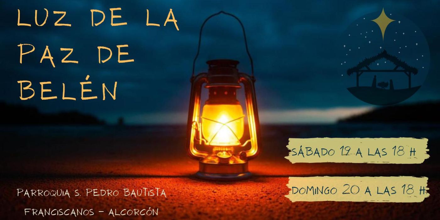 Luz de la paz de Belén 2020 - Alcorcón