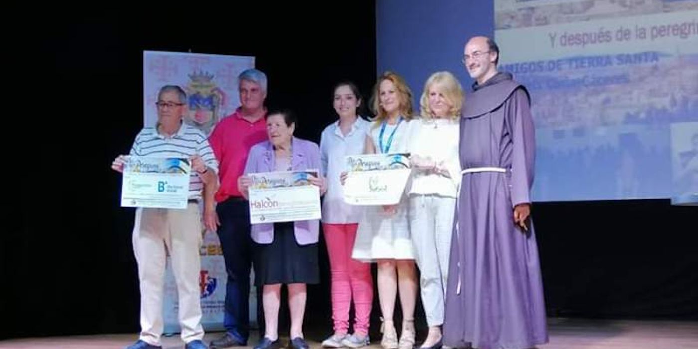 Encuentro nacional de peregrinos de Tierra Santa