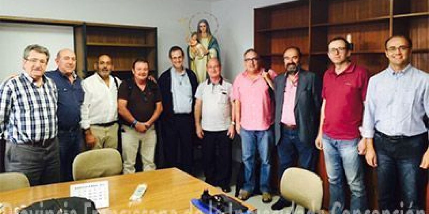 Equipo de titularidad de Colegios Franciscanos.