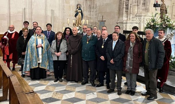Voto de la Inmaculada en San Juan de los Reyes. Toledo