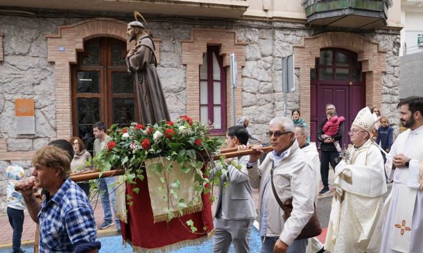 Berga celebra 800 años de presencia franciscana