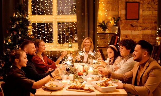 Celebrar la  Navidad en Familia