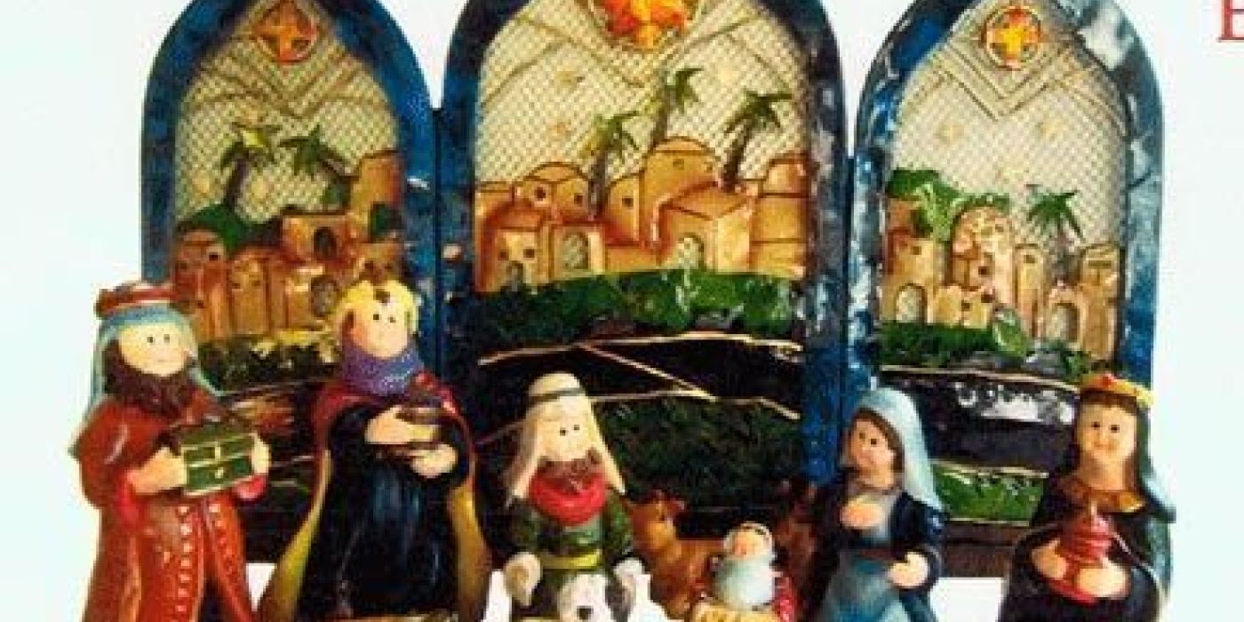 Exposición de belenes. Arenas de San Pedro (Ávila)