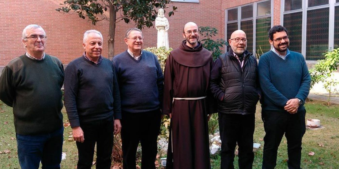 Reunión de los Comisarios de Tierra Santa de España y Portugal