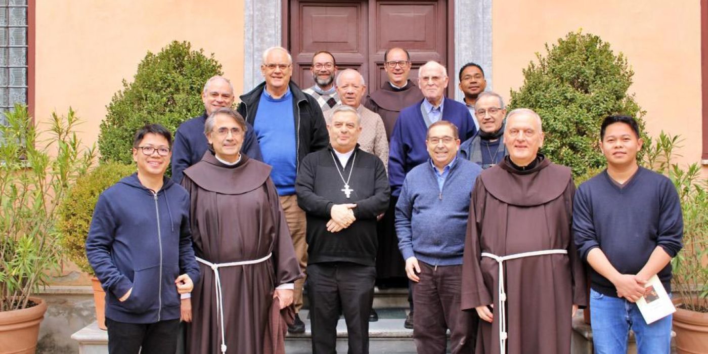 Encuentro fraterno en CONFRES en Roma
