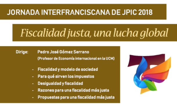 JORNADA INTERFRANCISCANA DE JPIC 2018